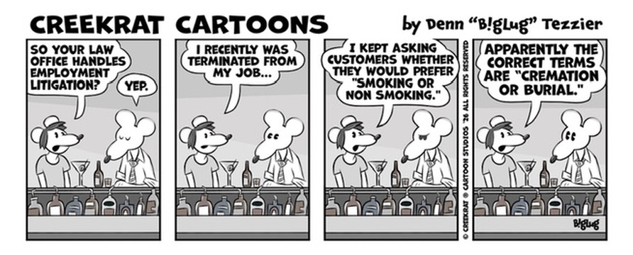 Creek Rat comic strip dated 2026-03-30